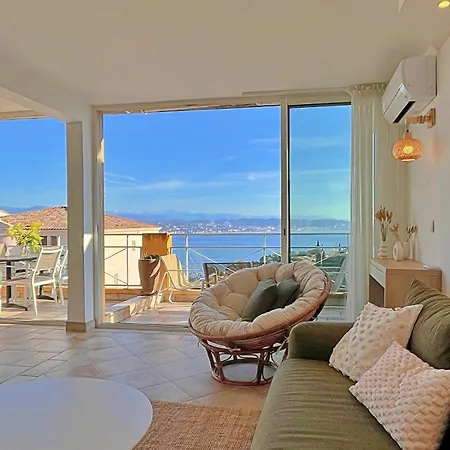 Superbe T3 Avec Terrasse Vue Theoule-sur-Mer