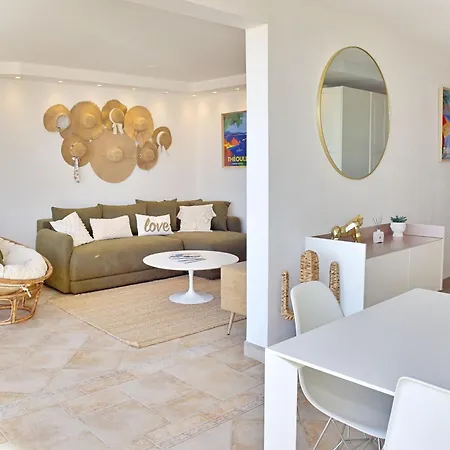 Superbe T3 Avec Terrasse Vue Apartment Theoule-sur-Mer