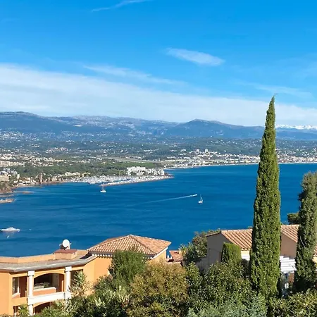Superbe T3 Avec Terrasse Vue Théoule-sur-Mer